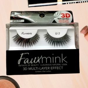 FauxMink 3D MULTI-LAYER EFECT 1 Pair Lashes #017